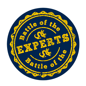 Battle of the Experts seal